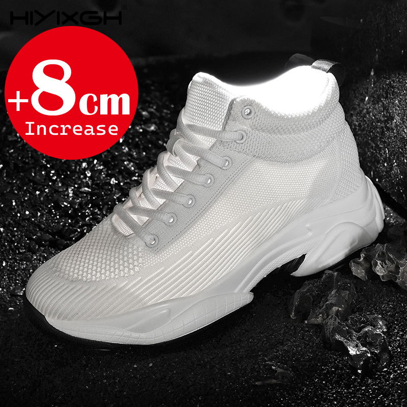 Men Women 8cm Height Increasin - Men'S Shoes Increase Height recension och pris