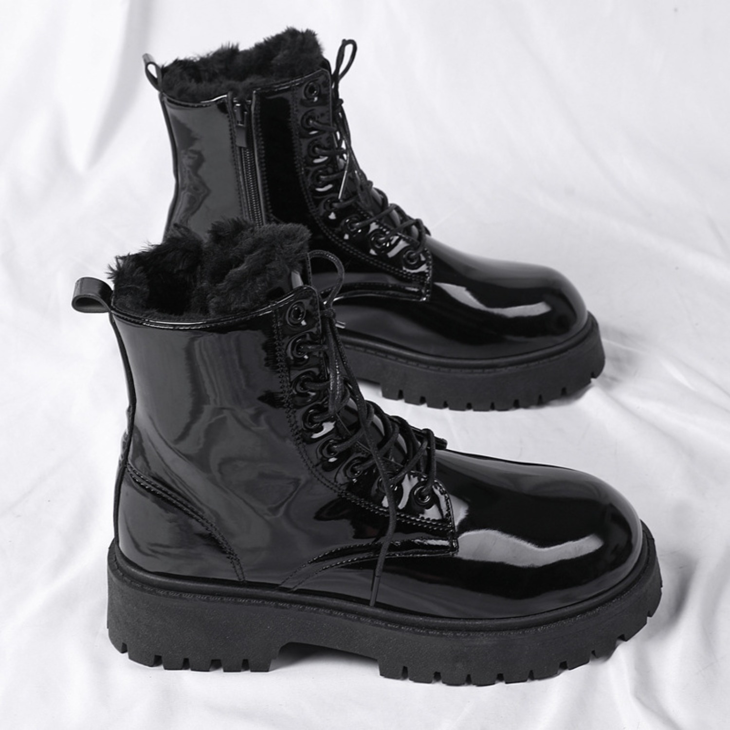Men's warm plush high-top boot - Men'S Shoes Hoka Sale recension och pris