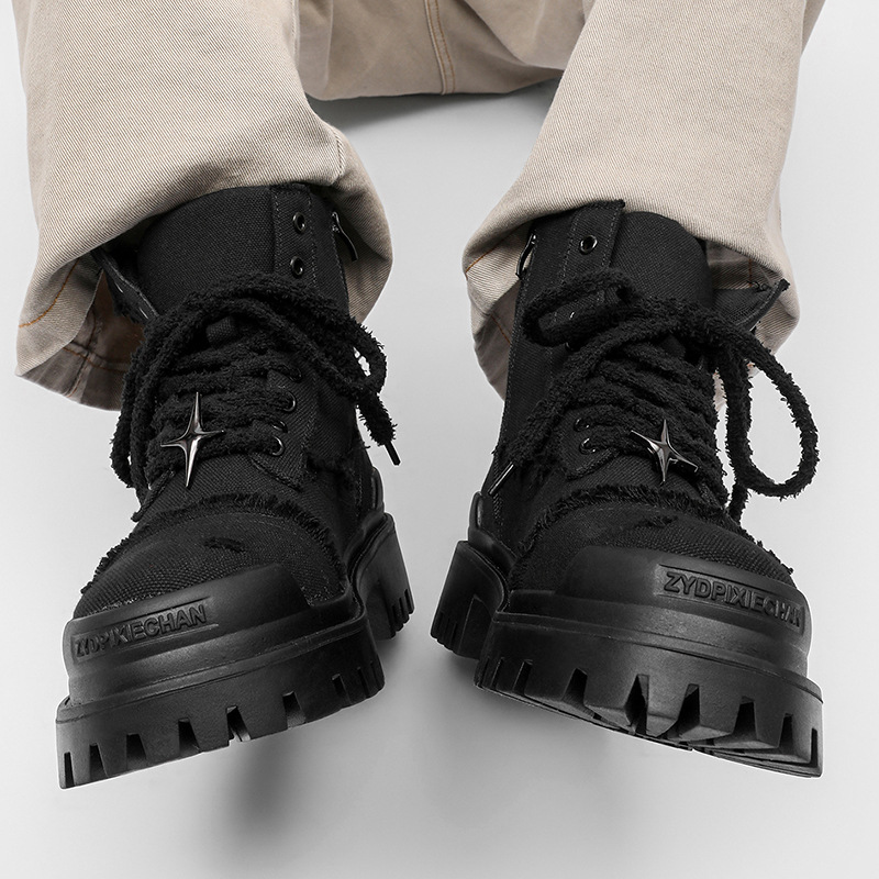 Men's High Top Platform Boots  - Men'S Shoes Hoka Sale recension och pris
