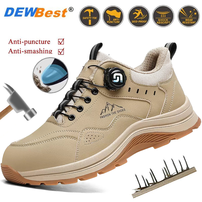 Men's Steel-Toe Smart-Buckle S - Men'S Shoes Smart recension och pris