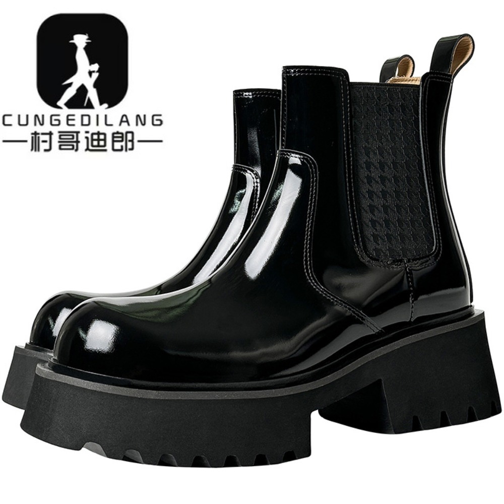 Winter Men Chelsea Boots Invis - Men'S Shoes Increase Height recension och pris