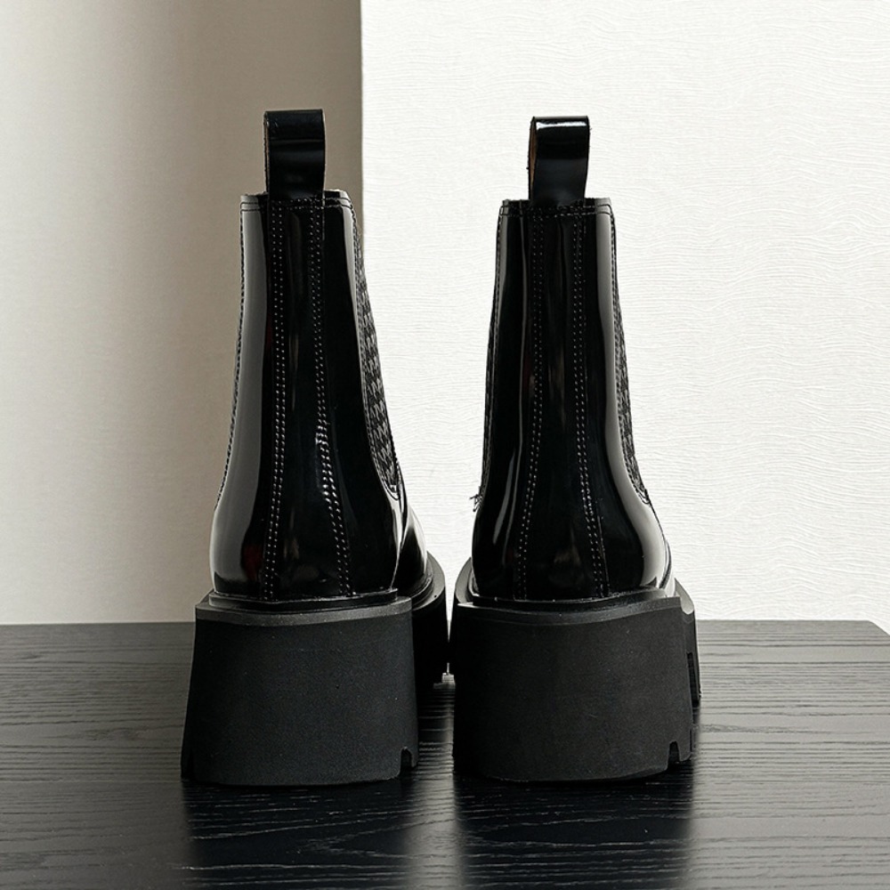 Winter Men Chelsea Boots Invis - Men'S Shoes Increase Height recension och pris