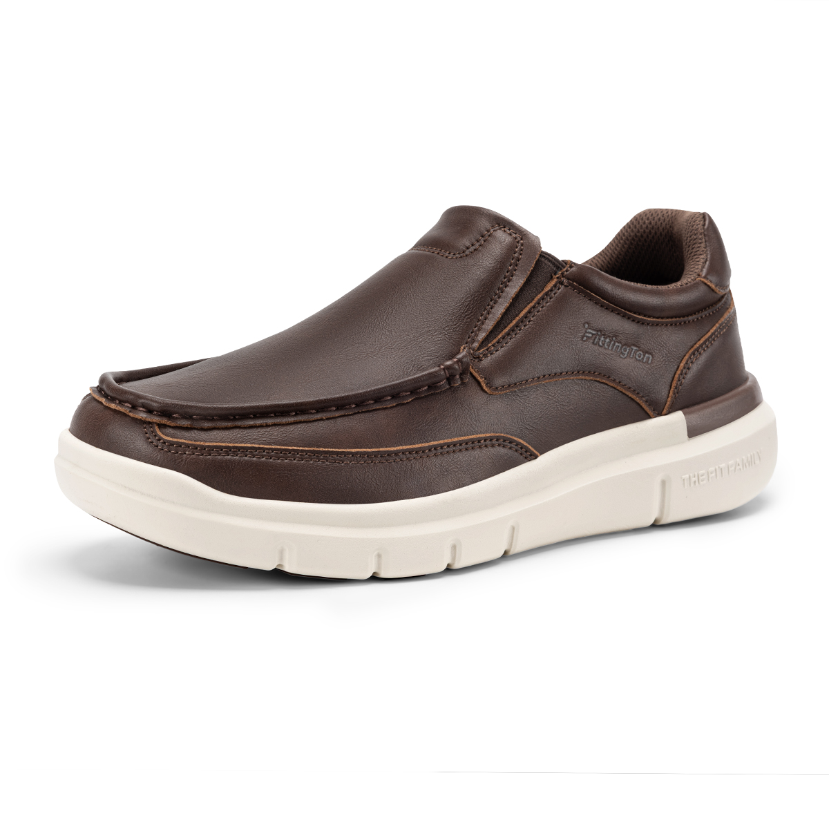 Fittington Men'S Slip‑On Dress - Men'S Shoes Water Resistant recension och pris