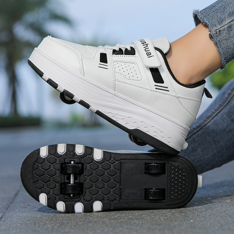 Kids 4‑Wheel Retractable Rolle - Men'S Shoes Hoka Sale recension och pris