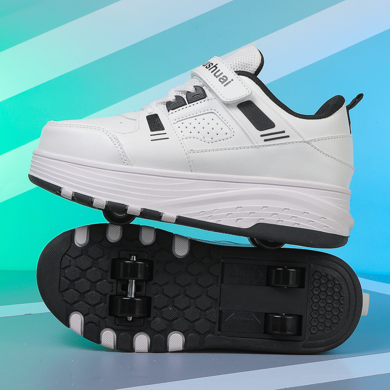 Kids 4‑Wheel Retractable Rolle - Men'S Shoes Hoka Sale recension och pris