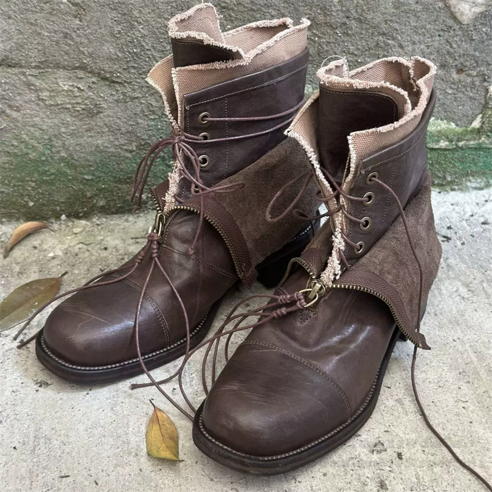 Trendy Thick Soled High-End Bo - Men'S Shoes Increase Height recension och pris