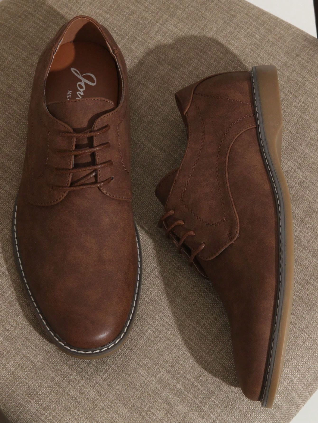 Men’s Suede Casual Dress Shoes - Men'S Shoes Smart recension och pris