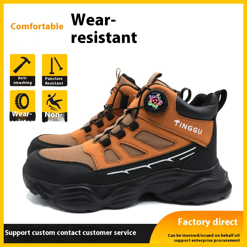 New Men's Lightweight Safety S - Men'S Shoes Water Resistant recension och pris