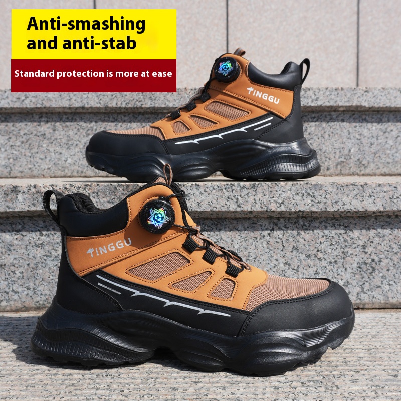 New Men's Lightweight Safety S - Men'S Shoes Water Resistant recension och pris