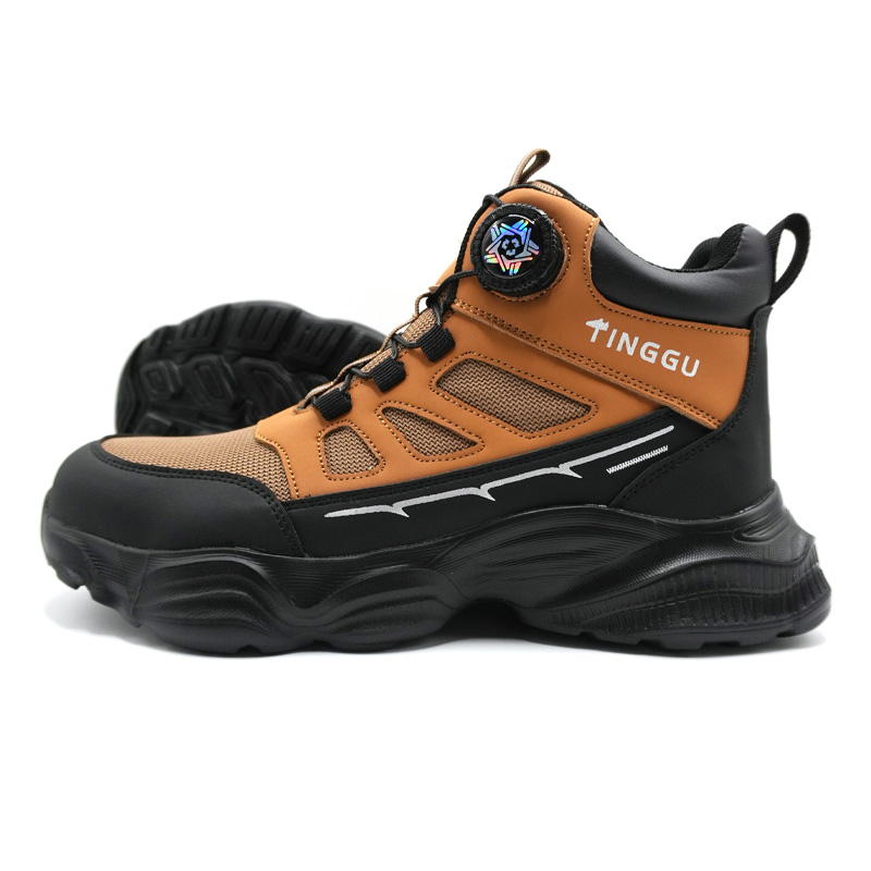 New Men's Lightweight Safety S - Men'S Shoes Water Resistant recension och pris