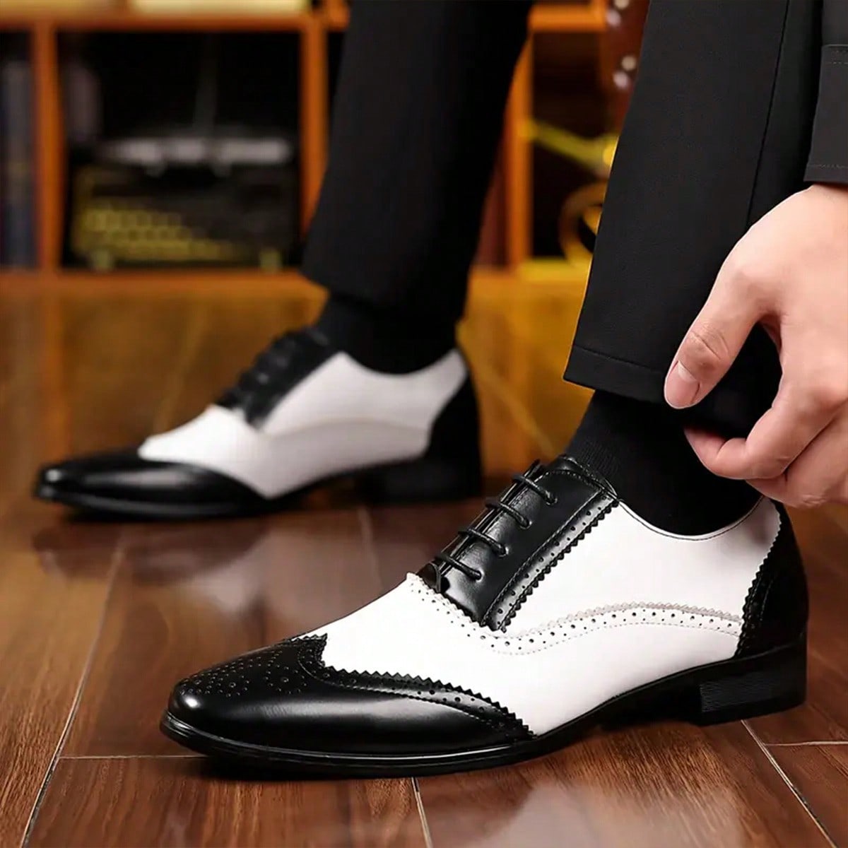 Men’s Lace‑Up Business Dress S - Men'S Shoes Smart recension och pris