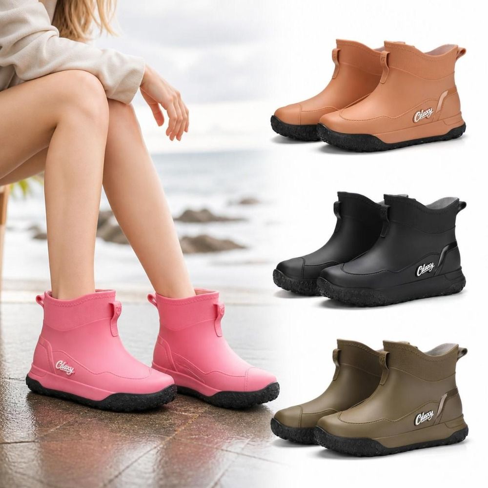Thickened Waterproof Short Rai - Men'S Shoes Water Resistant recension och pris