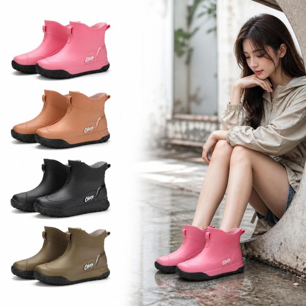 Thickened Waterproof Short Rai - Men'S Shoes Water Resistant recension och pris