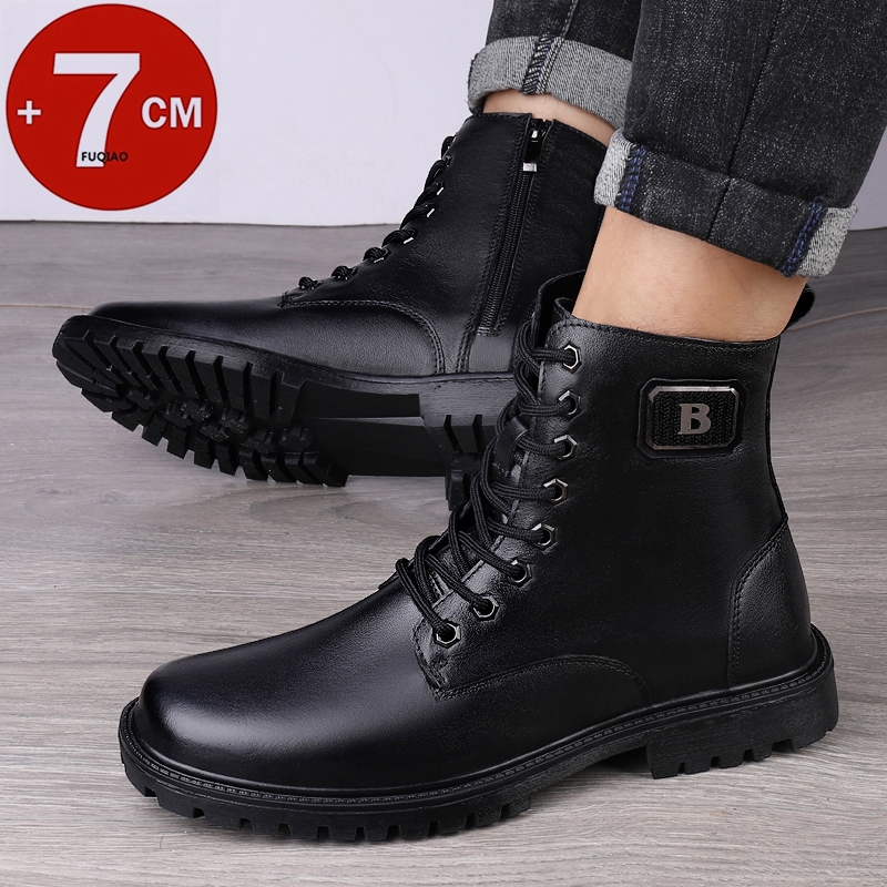 Men 6cm Hidden Height Increasi - Men'S Shoes Increase Height recension och pris